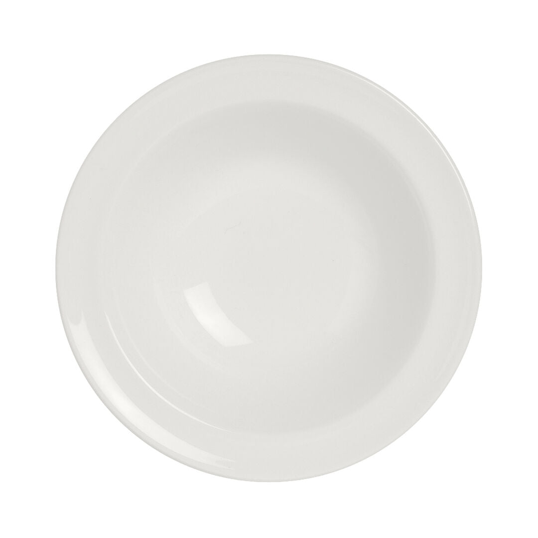Utopia | Tableware | Monaco White Rim Fruit 16.5cm (6 1/2") | Bespoke77