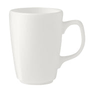 Utopia | Tableware | Monaco White Mug 23.5cl (8 1/4oz) | Bespoke77