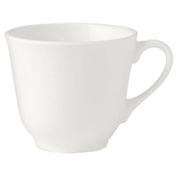 Utopia | Tableware | Monaco White Tall Cup 22.75cl (8oz) | Bespoke77