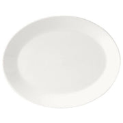 Utopia | Tableware | Monaco White Oval Coupe Plate 20.25cm (8") | Bespoke77