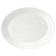 Utopia | Tableware | Monaco White Oval Coupe Plate 28cm (11") | Bespoke77