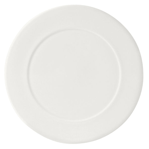 Utopia | Tableware | Monaco White Presentation Plate 30.5cm (12") | Bespoke77