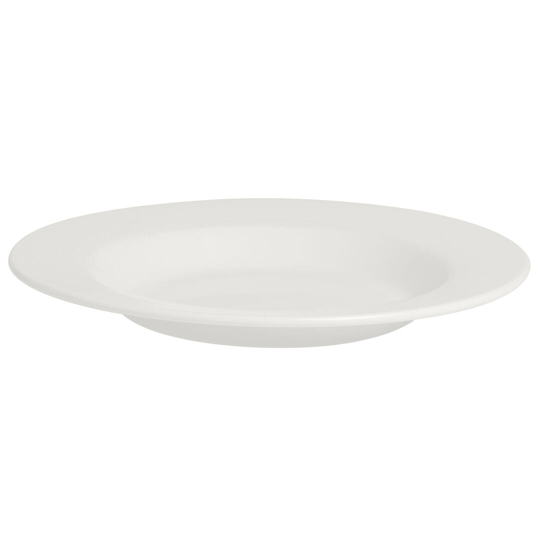 Utopia | Tableware | Monaco White Pasta Dish 30cm 56.75cl (11 3/4" 20oz) | Bespoke77