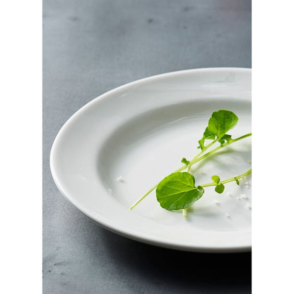 Utopia | Tableware | Monaco White Vogue Plate 16.5cm (6 1/2") | Bespoke77