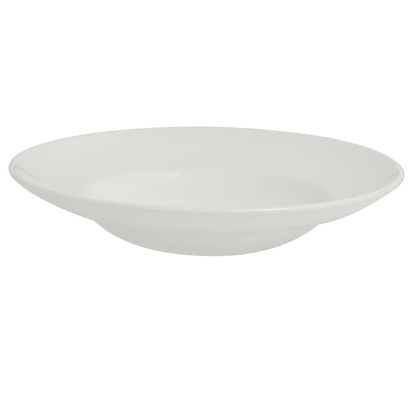 Utopia | Tableware | Monaco White Nouveau Bowl 30cm 52.5cl (11 3/4" 18 1/2oz) | Bespoke77