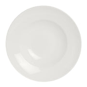 Utopia | Tableware | Monaco White Nouveau Bowl 27cm 35.75cl (10 5/8" 12 3/5oz) | Bespoke77
