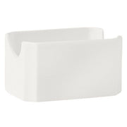 Utopia | Tableware | Monaco White Sugar Packet Container 10 x 7cm 17.8cl (4 x 2 3/4" 6 1/4oz) | Bespoke77