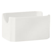 Utopia | Tableware | Monaco White Sugar Packet Container 10 x 7cm 17.8cl (4 x 2 3/4" 6 1/4oz) | Bespoke77