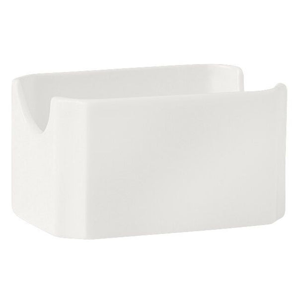 Utopia | Tableware | Monaco White Sugar Packet Container 10 x 7cm 17.8cl (4 x 2 3/4" 6 1/4oz) | Bespoke77