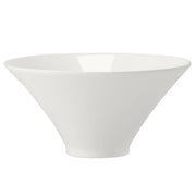 Utopia | Tableware | Monaco White Axis Bowl 15.25cm (6") | Bespoke77