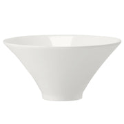 Utopia | Tableware | Monaco White Axis Bowl 10.25cm (4") | Bespoke77