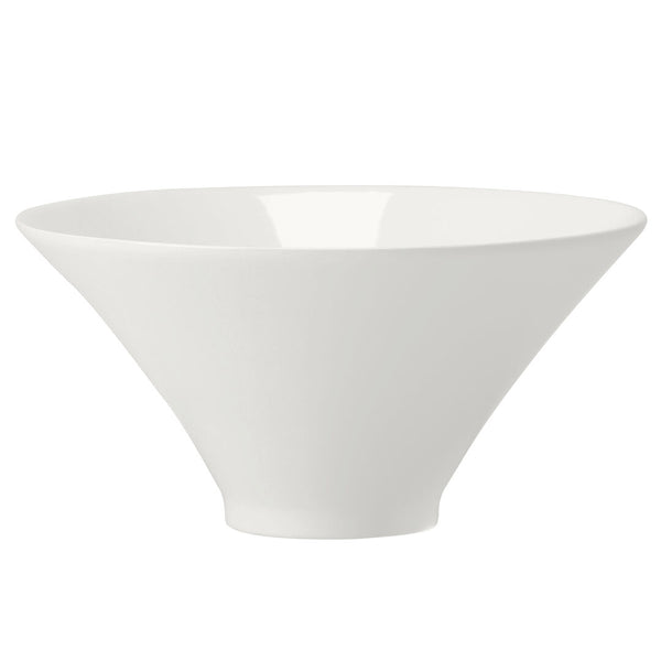 Utopia | Tableware | Monaco White Axis Bowl 10.25cm (4") | Bespoke77