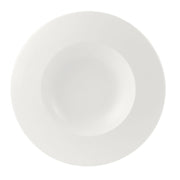Utopia | Tableware | Monaco White Float Large Well 30.5cm 54.75cl (12" 19 1/3oz) | Bespoke77