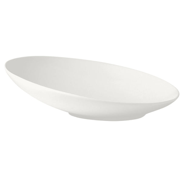 Utopia | Tableware | Monaco White Sheer Bowl 30cm (11 3/4") | Bespoke77