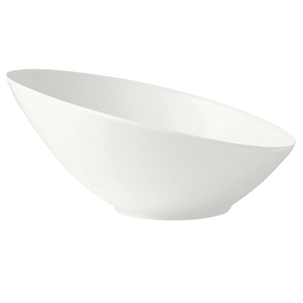 Utopia | Tableware | Monaco White Sheer Bowl 25.5cm 118cl (10" 41 1/2oz) | Bespoke77