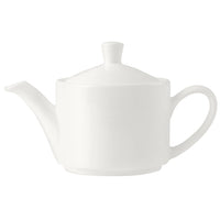 Utopia | Tableware | Monaco White Vogue Teapot 85.25cl (30oz) Lid C665 | Bespoke77