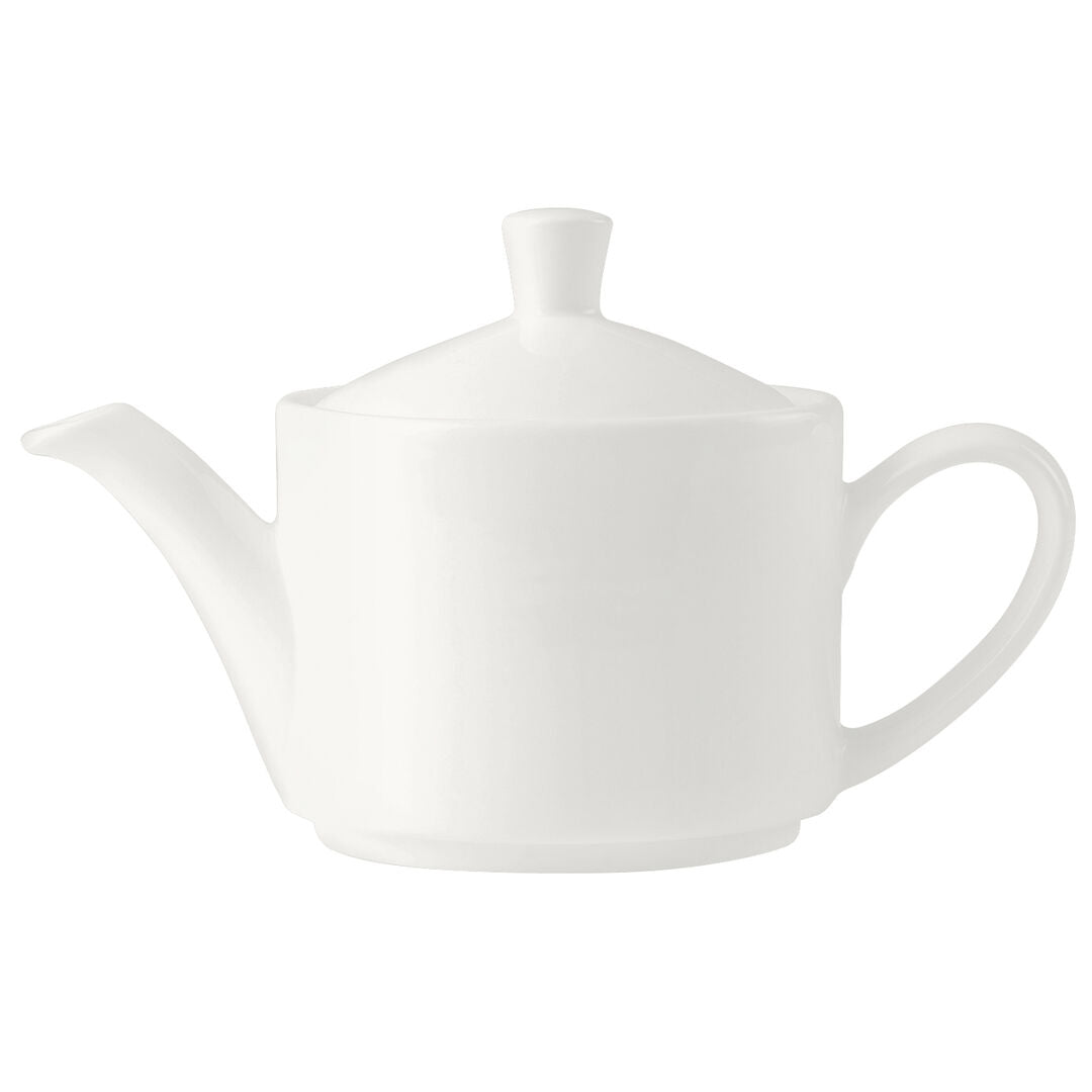 Utopia | Tableware | Monaco White Vogue Lid 2 For C661 C662 C679 | Bespoke77