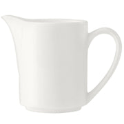Utopia | Tableware | Monaco White Vogue Jug 14.25cl (5oz) | Bespoke77