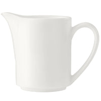 Utopia | Tableware | Monaco White Vogue Jug 14.25cl (5oz) | Bespoke77