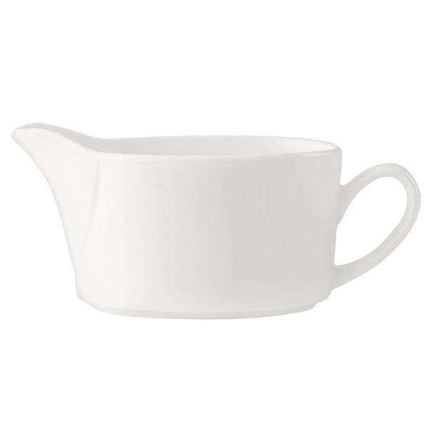 Utopia | Tableware | Monaco White Vogue Mint Boat 12.75cl (4 1/2oz) | Bespoke77