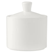Utopia | Tableware | Monaco White Vogue Sugar Lid For C673 | Bespoke77
