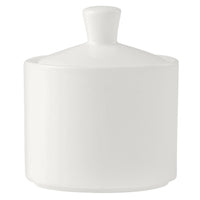 Utopia | Tableware | Monaco White Vogue Sugar Lid For C673 | Bespoke77