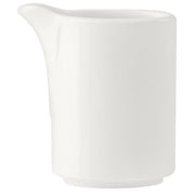 Utopia | Tableware | Monaco White Vogue Jug 7cl (2 1/2oz) | Bespoke77
