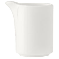 Utopia | Tableware | Monaco White Vogue Jug 7cl (2 1/2oz) | Bespoke77