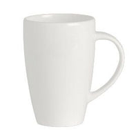 Utopia | Tableware | Monaco White Vogue Mug 28.5cl (10oz) | Bespoke77
