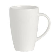 Utopia | Tableware | Monaco White Vogue Mug 34cl (12oz) | Bespoke77