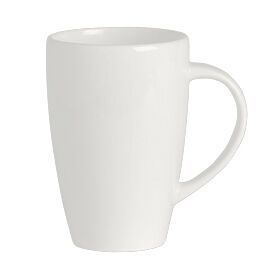 Utopia | Tableware | Monaco White Vogue Mug 34cl (12oz) | Bespoke77