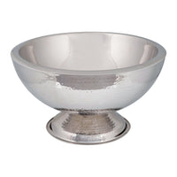 Hammered Finish Stainless Steel Wine & Champagne Cooler