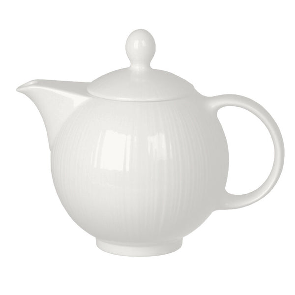 Utopia | Tableware | Spyro Teapot 60cl (21oz) Lid C725 | Bespoke77