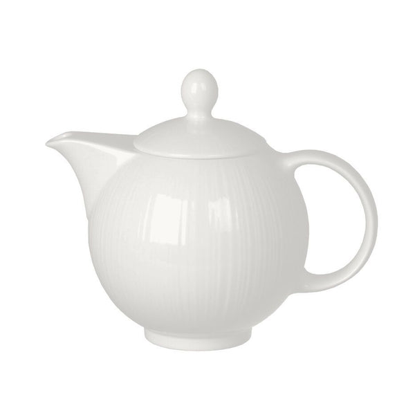 Utopia | Tableware | Spyro Teapot 34cl (12oz) Lid C727 | Bespoke77