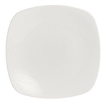 Utopia | Tableware | Spyro Quadro Plate 28cm (11") | Bespoke77