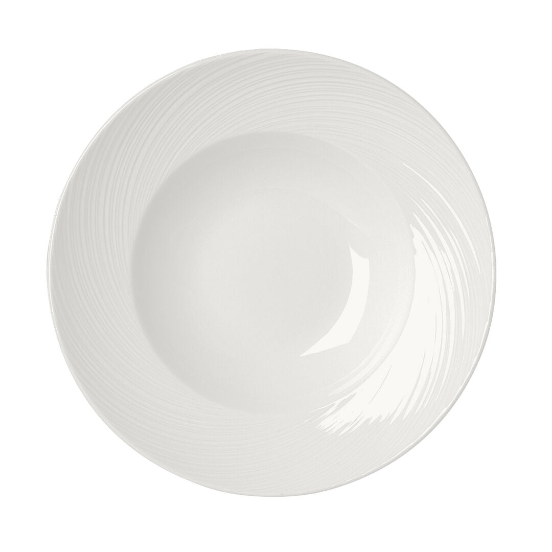 Utopia | Tableware | Spyro Nouveau Bowl 30cm 183.25cl (11 3/4" 64 1/2oz) | Bespoke77