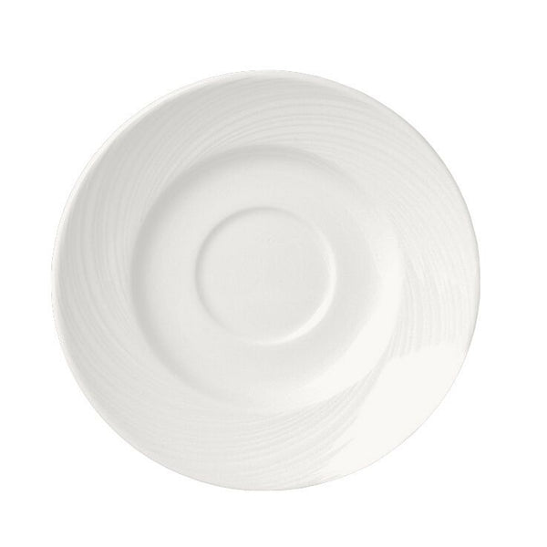 Utopia | Tableware | Spyro Saucer 15.25cm (6") | Bespoke77