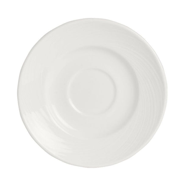Utopia | Tableware | Spyro Saucer 15.25cm (6") | Bespoke77