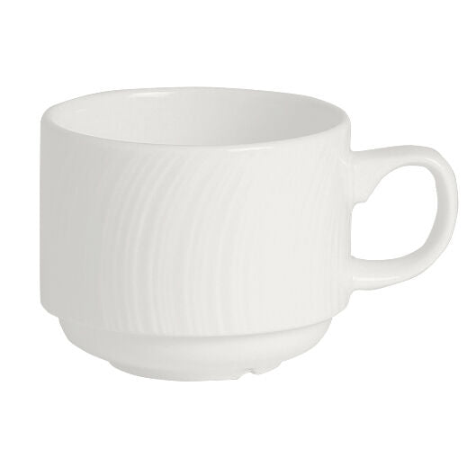 Utopia | Tableware | Spyro Stacking Cup 21.5cl (7 1/2oz) | Bespoke77