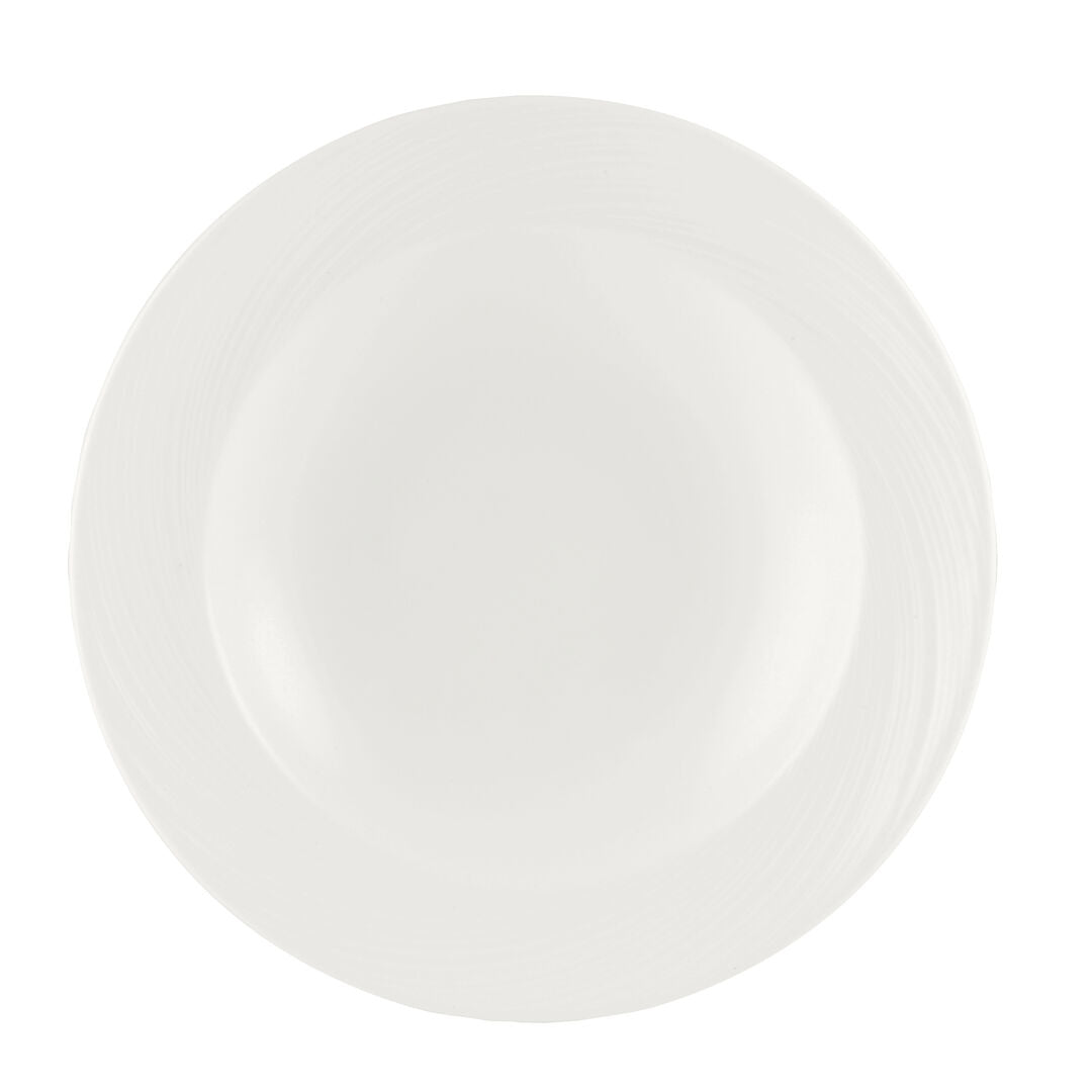 Utopia | Tableware | Spyro Soup Plate 24cm 39.75cl (9 1/2" 14oz) | Bespoke77