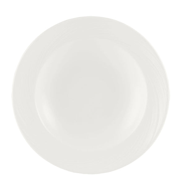 Utopia | Tableware | Spyro Soup Plate 24cm 39.75cl (9 1/2" 14oz) | Bespoke77