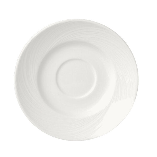 Utopia | Tableware | Spyro Saucer 11.75cm (4 5/8") | Bespoke77