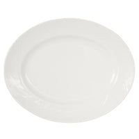 Utopia | Tableware | Spyro Oval Plate 33cm (13") | Bespoke77