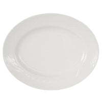 Utopia | Tableware | Spyro Oval Plate 28cm (11") | Bespoke77