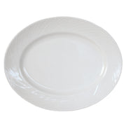 Utopia | Tableware | Spyro Oval Plate 20.25cm (8") | Bespoke77