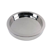14" Highly Polished Double Wall Tray