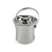 Beaumont 1.5 Litre Hammered Ice Bucket with Handle