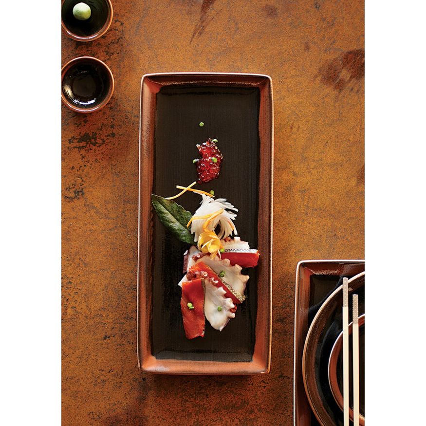 Utopia | Tableware | Koto Rectangle Four 37 x 16.5cm (14 5/8 x 6 1/2") | Bespoke77