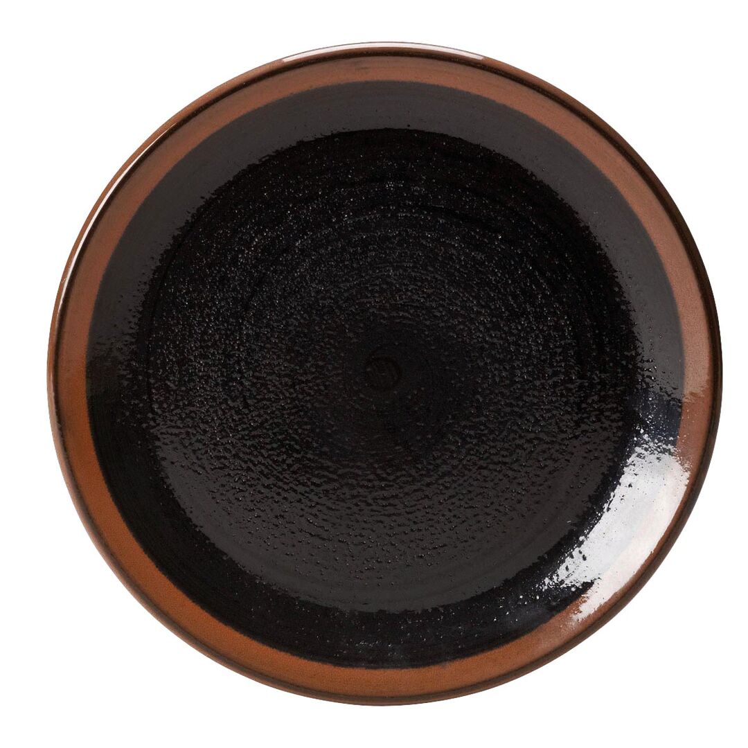 Utopia | Tableware | Koto Coupe Plate 25.25cm (10") | Bespoke77