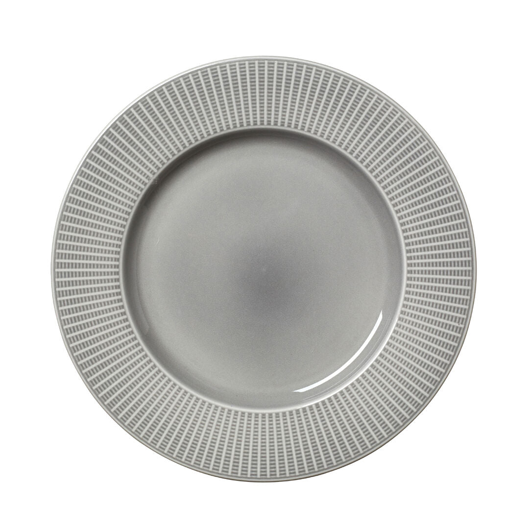 Utopia | Tableware | Willow Mist Large Gourmet Plate 28.5cm (11 1/4") | Bespoke77